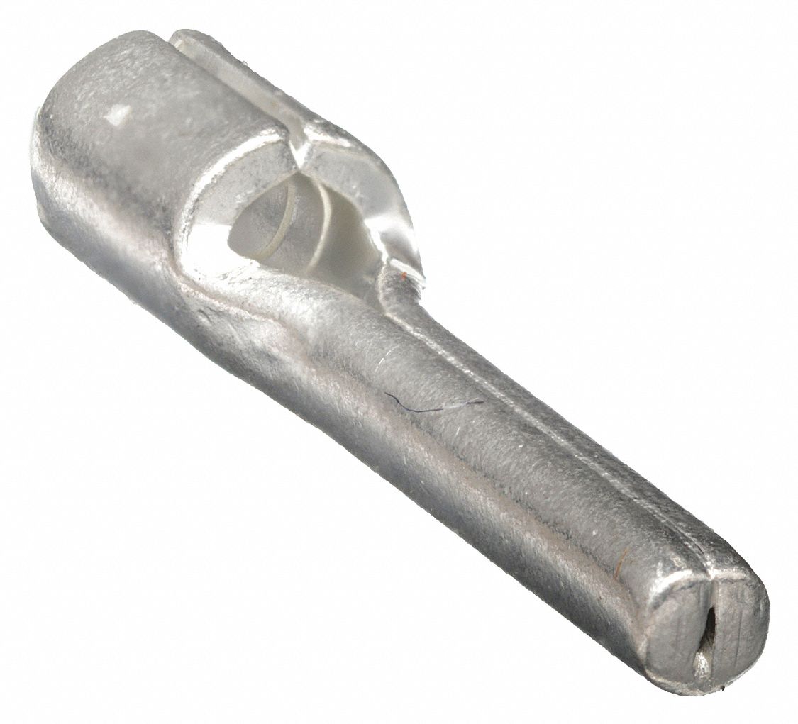 Pin Terminal: Bare, 0.075 in Pin Dia, 22 AWG – 16 AWG Wire Size Range