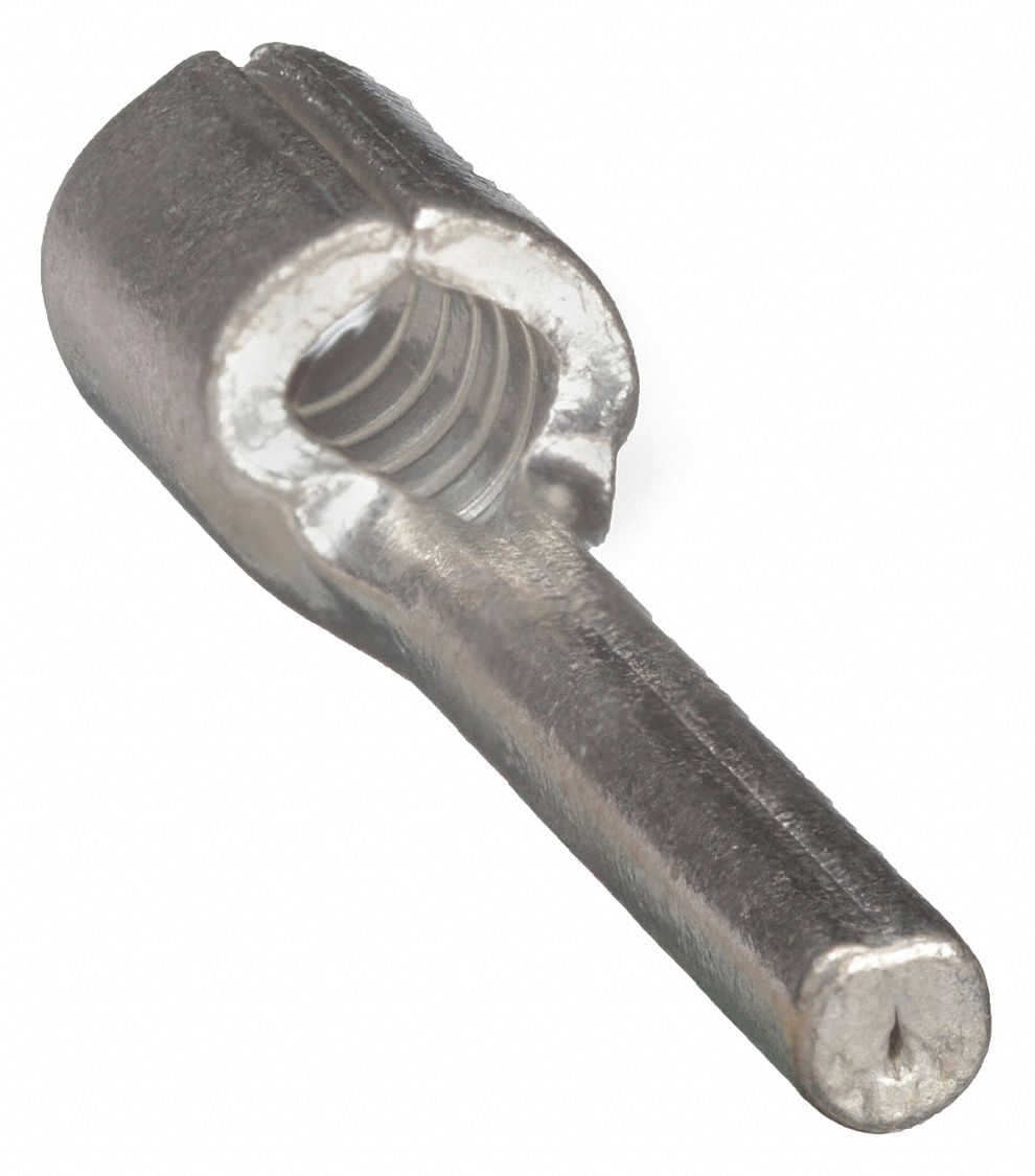 Pin Terminal: Bare, 0.075 in Pin Dia