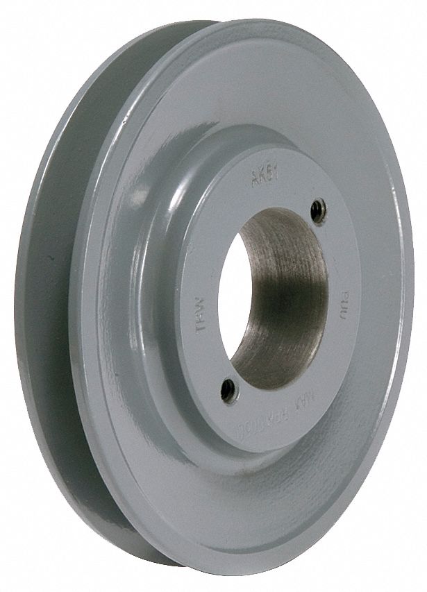 TB WOOD'S, Fixed Bore, Cast Iron, Standard V-Belt Pulley, 47% OFF