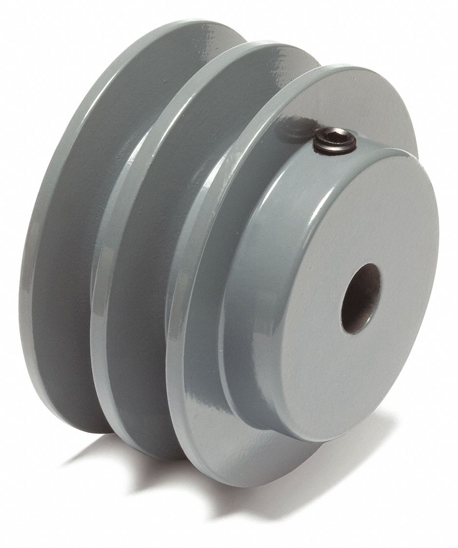 2 v belt pulley