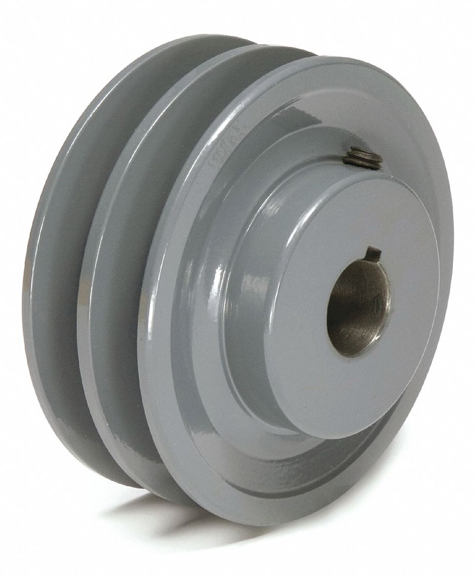 v belt drive pulley