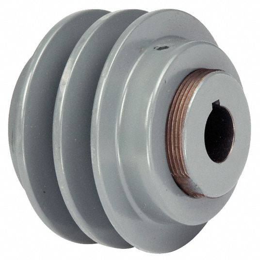Tb Wood S 7 8 In Fixed Bore Variable Pitch V Belt Pulley For V Belt Section 3l 4l 5l A Ax B Bx 5uhx6 2vp5078 Grainger