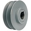 Fixed Bore V-Belt Pulleys,  For 4L, 5L, 5V, 5VX, A, AX, B, BX Section image