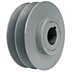 Fixed Bore V-Belt Pulleys,  For 4L, 5L, 5V, 5VX, A, AX, B, BX Section