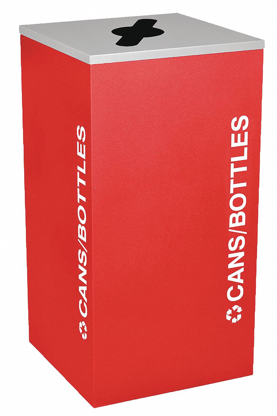 Recycling Can Powder-Coated