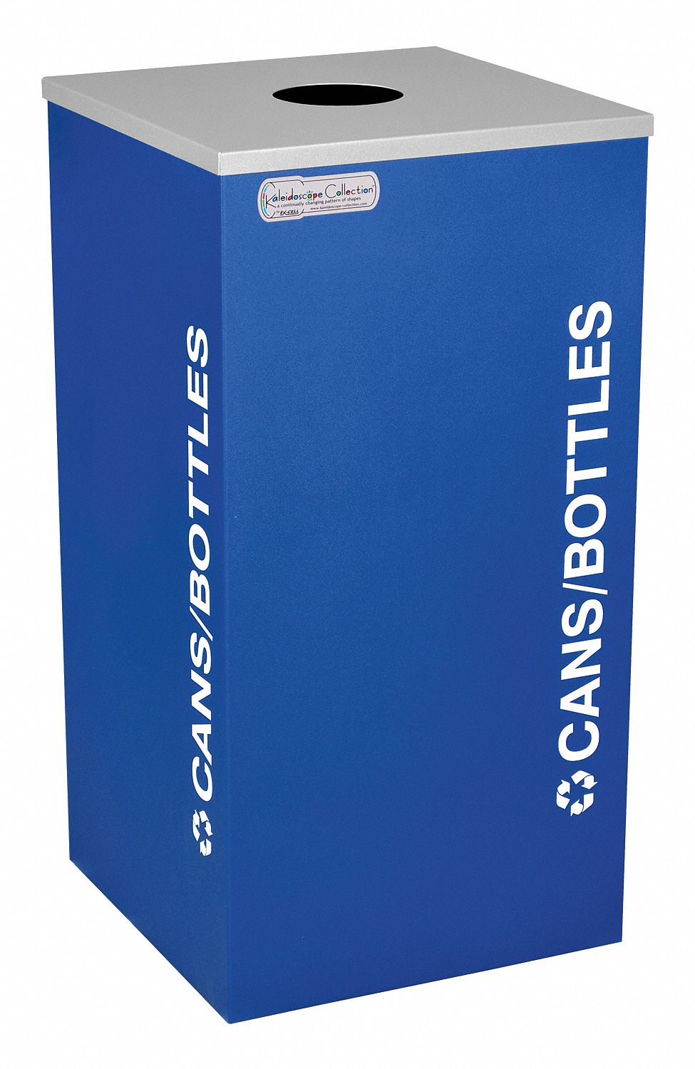 CONTAINER 24 GAL BLUE RECYCLING