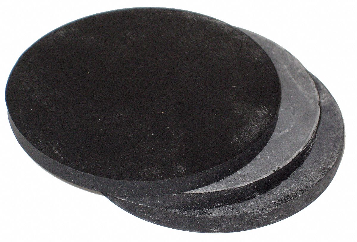 Rubber Feet: For Use With 23026R/23027R/23031R/23037R/23038R/23040R/23044R, 3 PK