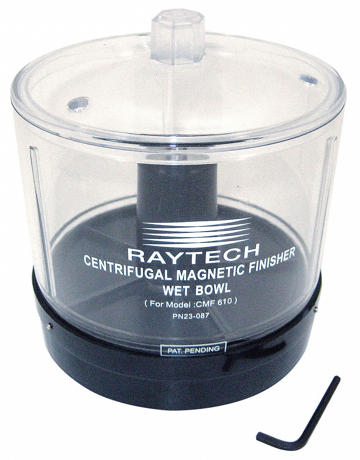 5UJU3 - Centrifugal Magnetic Finisher Dry Bowl