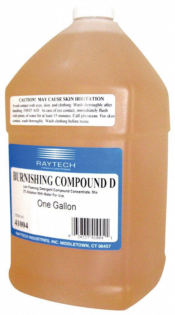 RAYTECH Liquid Cleaning Compound B, 1 Gal - 5UKA4|41-008 - Grainger