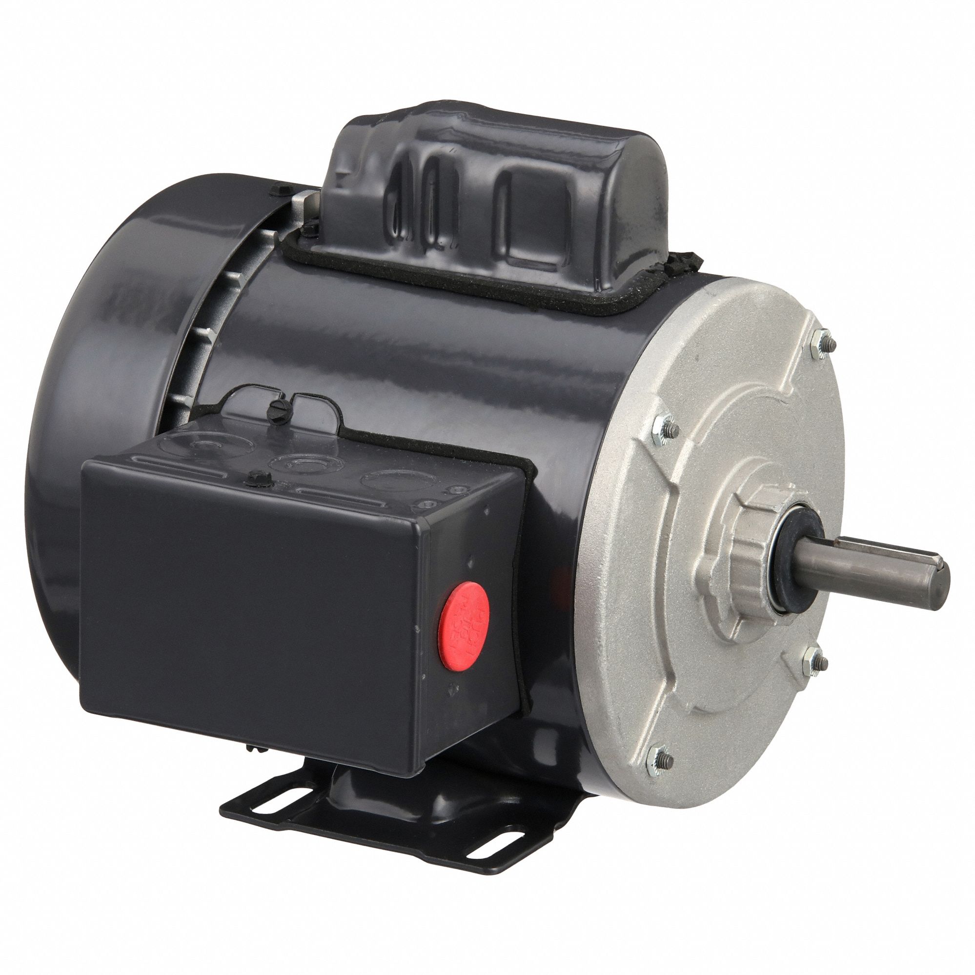 General Purpose Motor: Single Phase, 1/3 hp, 115/208-230V AC, 56 Frame Size, 1, 725 RPM, 60 Hz