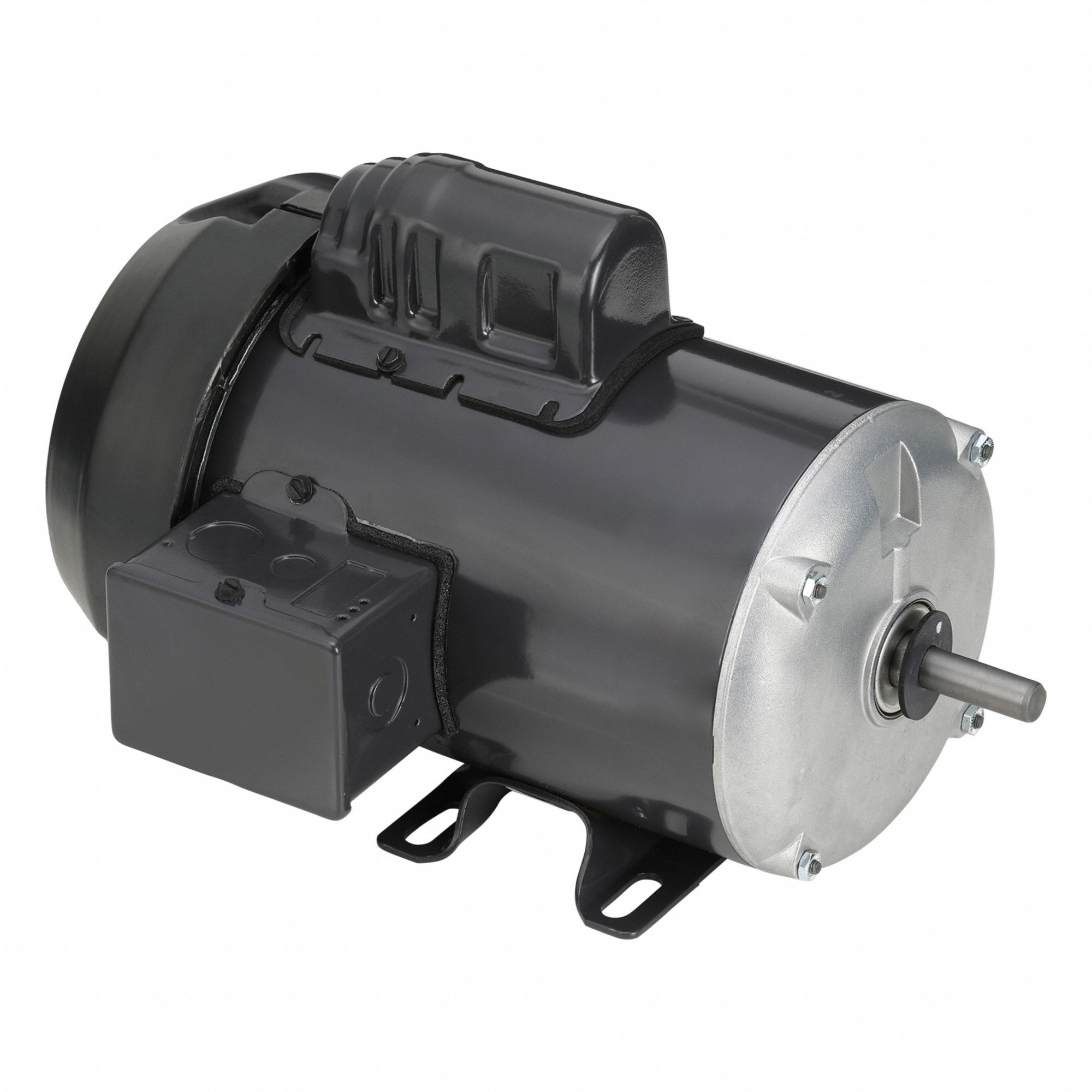 General Purpose Motor: Single Phase, 3/4 hp, 115/208-230V AC, 48 Frame Size, 3, 450 RPM, 60 Hz