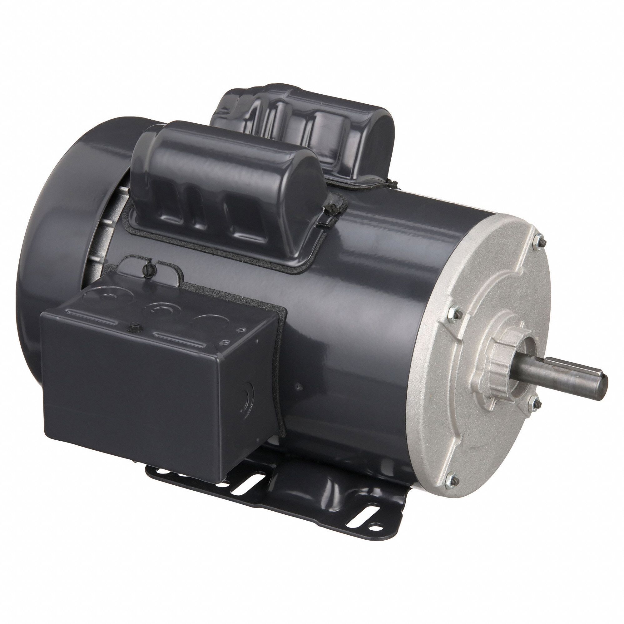 DAYTON, Totally Enclosed Fan-Cooled, Rigid Base Mount, General Purpose ...