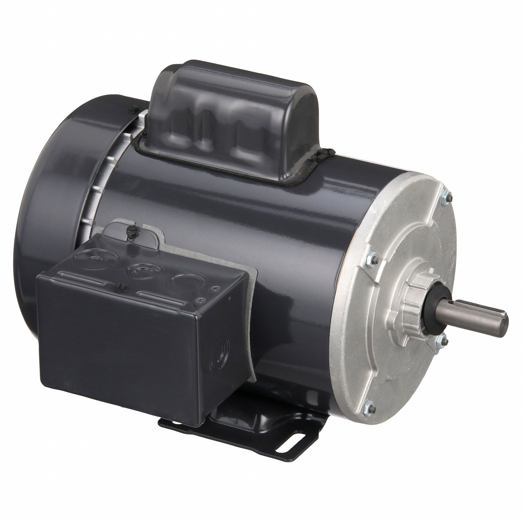 DAYTON, Totally Enclosed Fan-Cooled, Rigid Base Mount, General Purpose ...