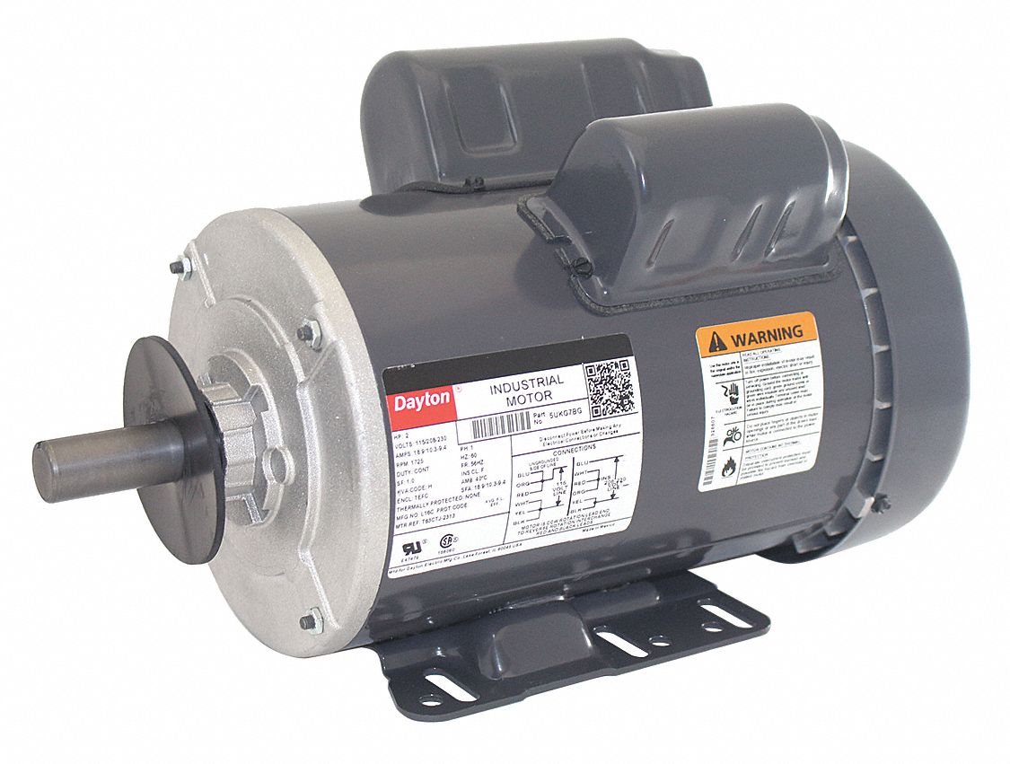 MTR GP,DC,V EX,2 HP,1725 T/M,56HZ