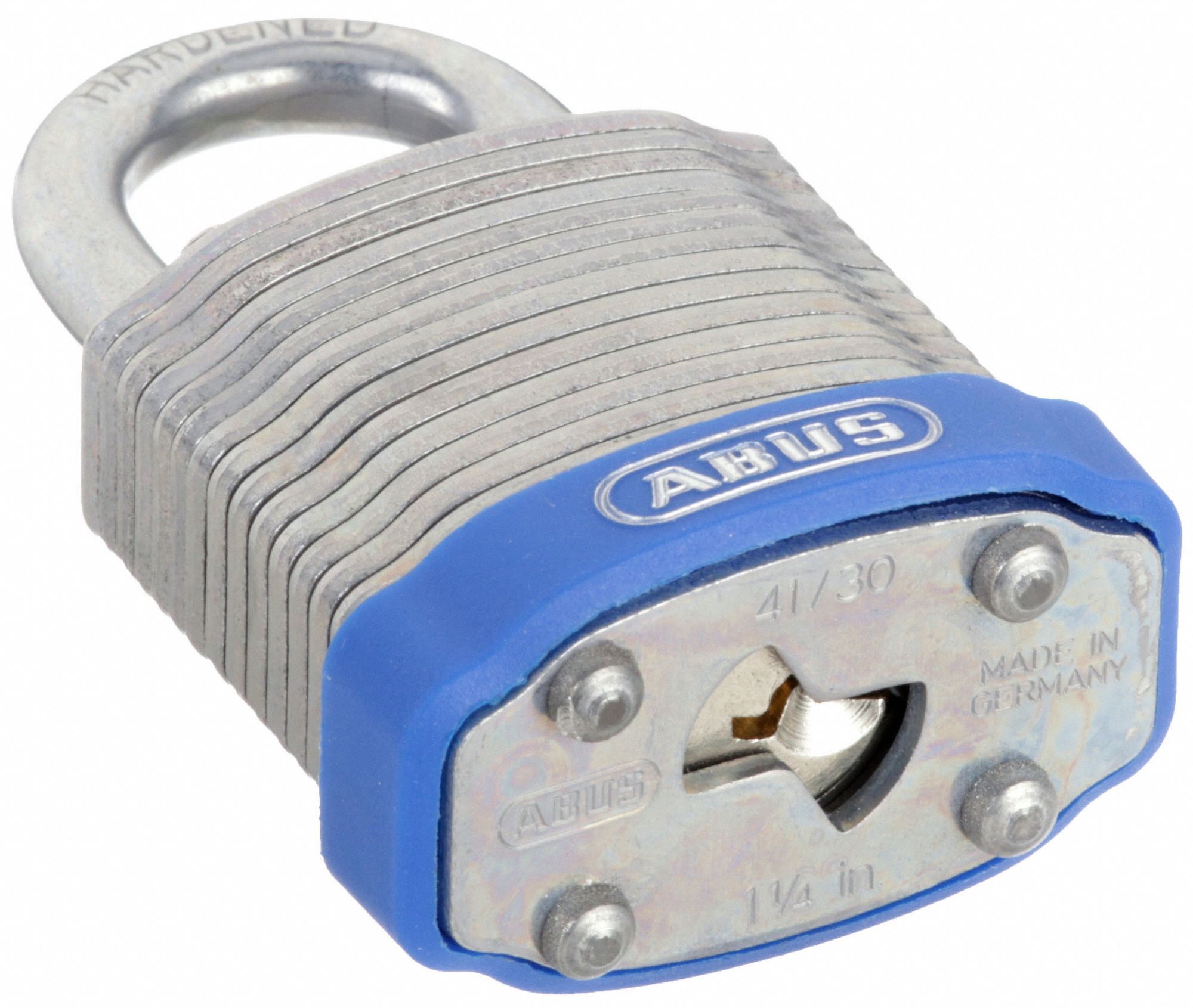 ABUS Master Keyed, Padlock, Steel, Shackle Type Standard Shackle