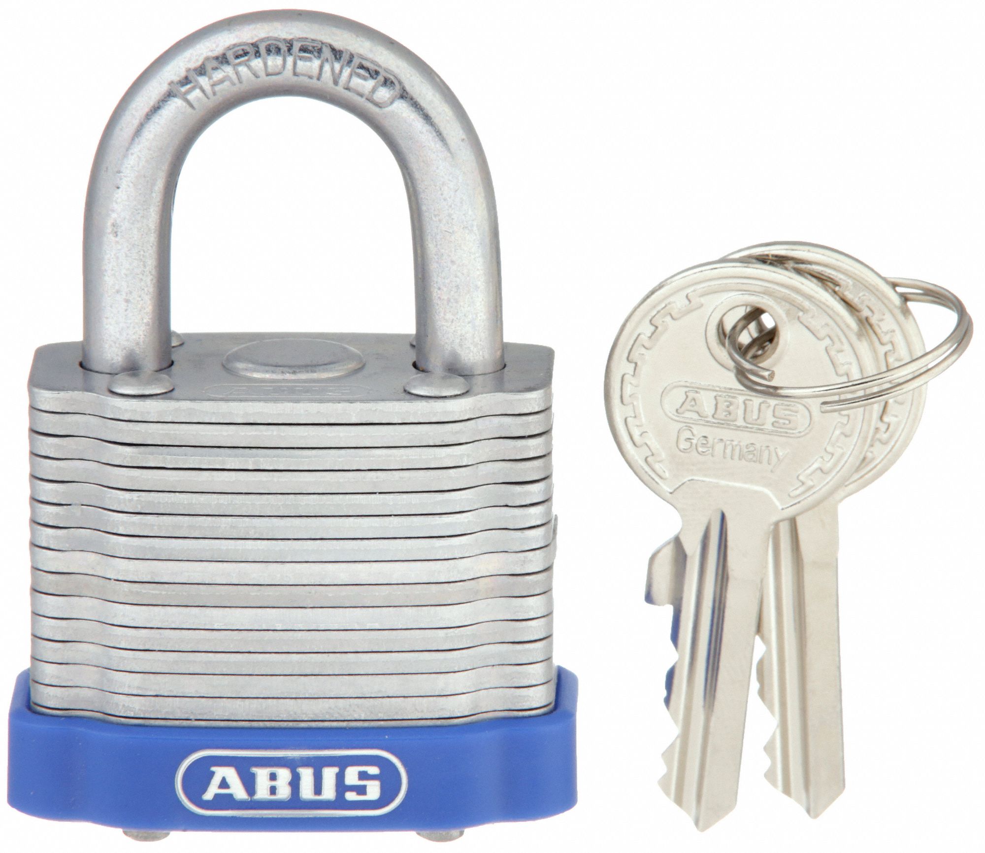 KEYED PADLOCK,DIFFERENT, MASTER,1-1/2"W