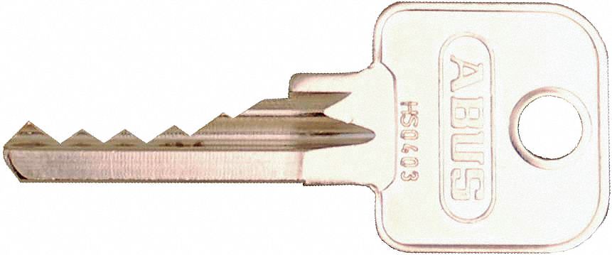 Keyed Padlock Master Key: Brass 85