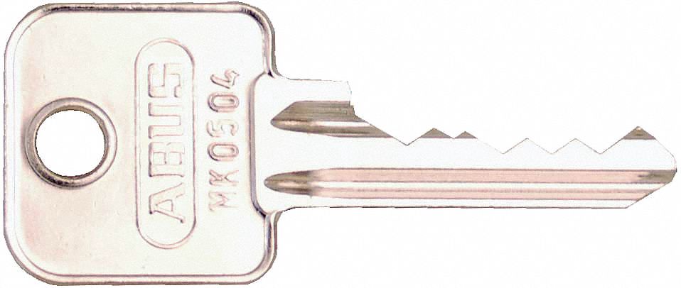 Keyed Padlock Master Key: Brass 85