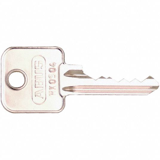 Abus on sale padlock keys