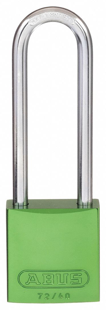 CADENAS VERROUILLAGE,ID,VERT,1-1/2POH