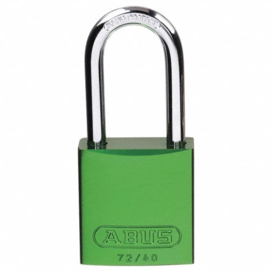 Abus Lock 72/40 Safety Lockout Padlock