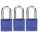 CADENAS VERROUILLG,ID,BLEU,1-1/2POH,PQ3