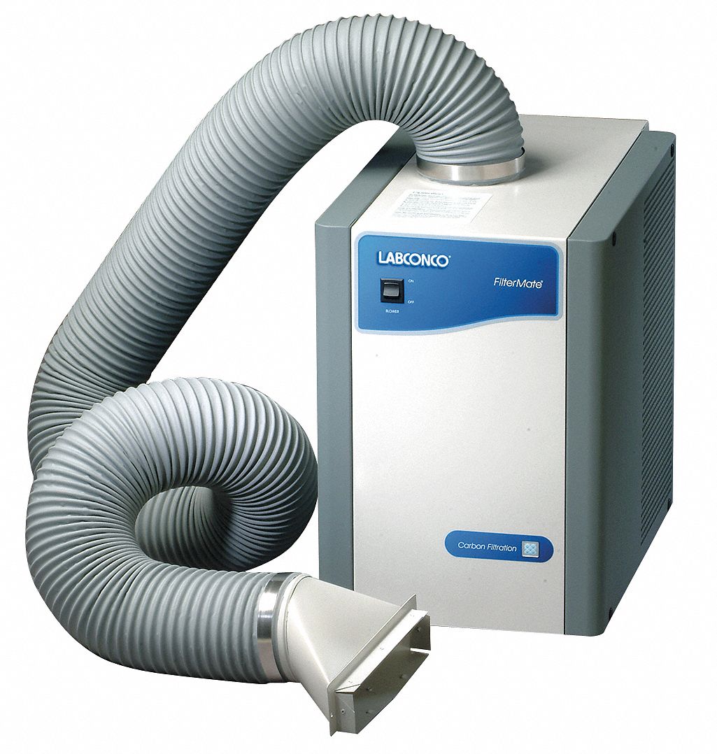 Replacement Bag: HEPA/ULPA, 8 ft Overall Ht, 8 ft Overall Wd, Bag and Trim, No Filter, 1