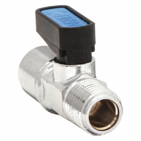 PARKER Stainless Steel Purge Valve, MNPT Inlet Type 5ULR94MPG4LSS