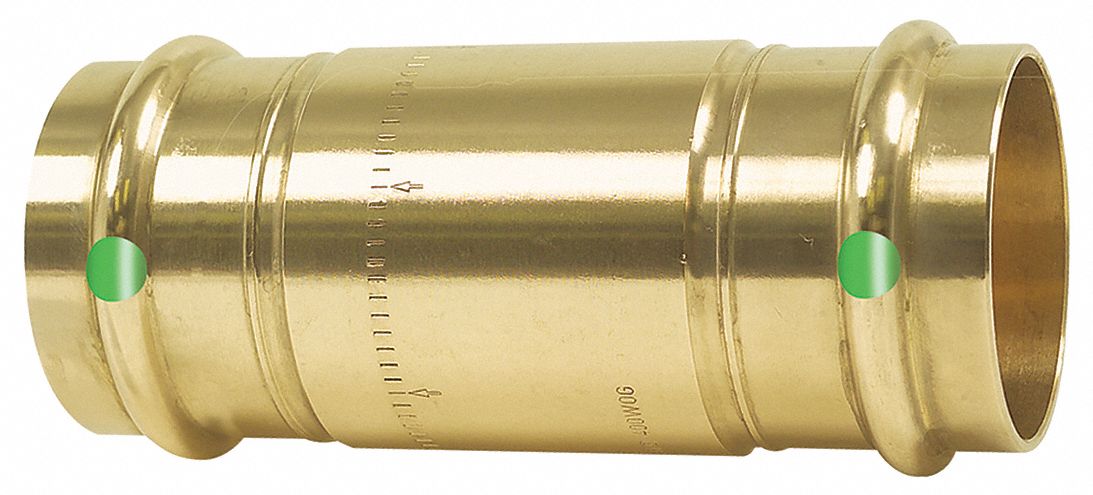 Viega - Rallonge de robinet 1/2 x 15 Bronze / chrome - 3526