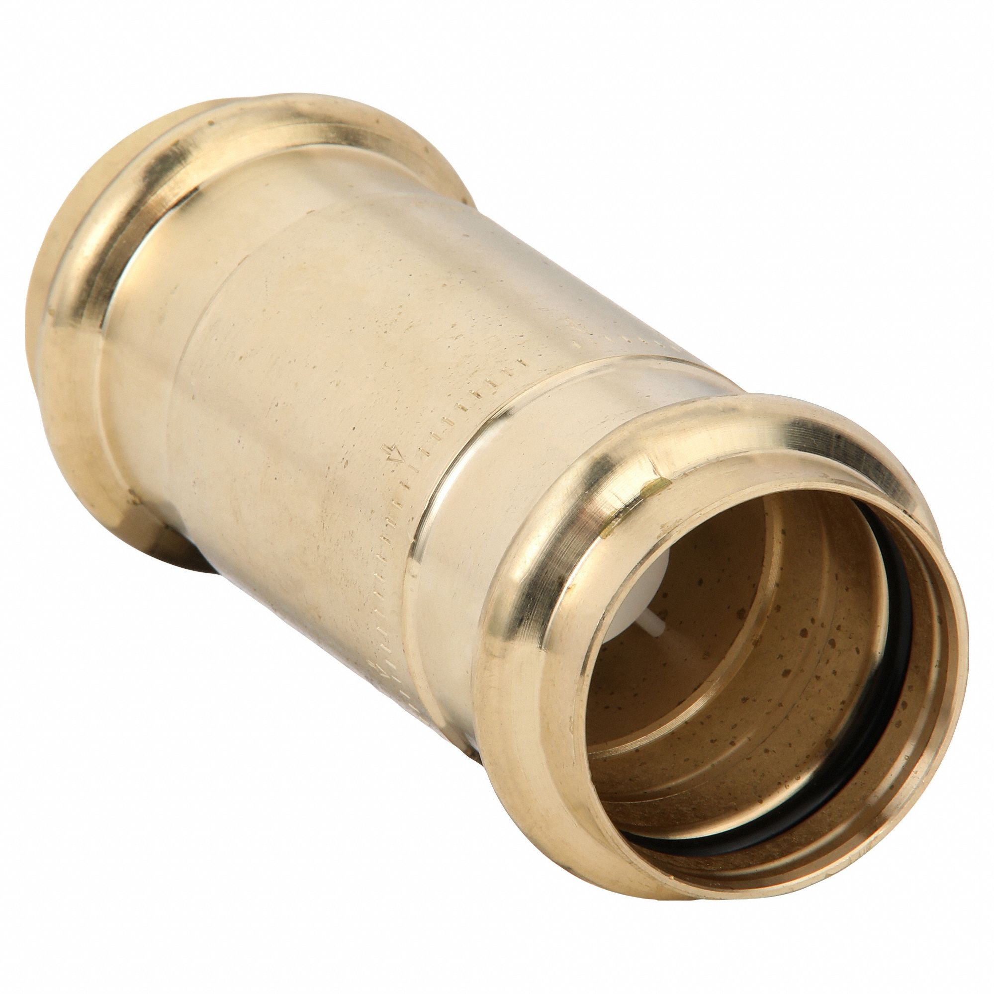 CHECK VALVE, INLINE VALVE BODY, 1½ IN PIPE, PRESS X PRESS, BRONZE, PRESS