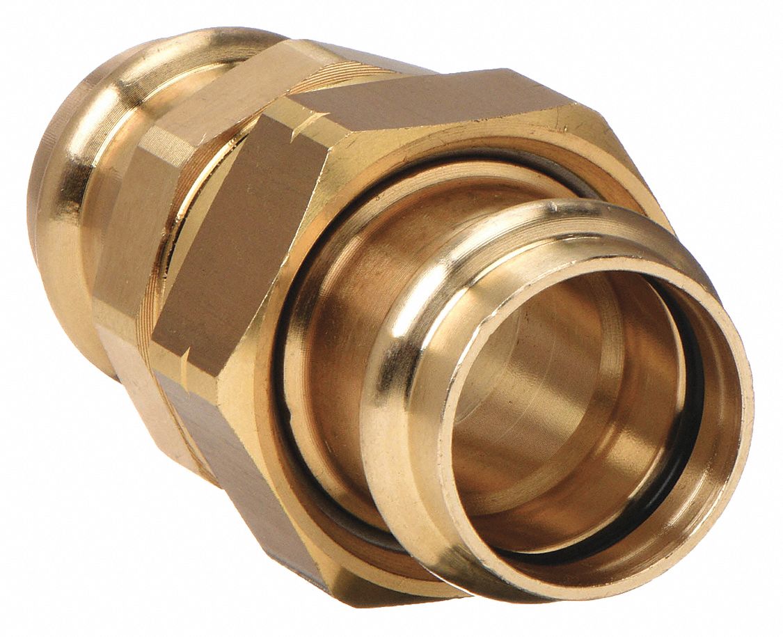 UNION: BRONZE, PRESS-FIT X PRESS-FIT, ¾ IN COPPER TUBE SIZE, EPDM O-RING MATERIAL