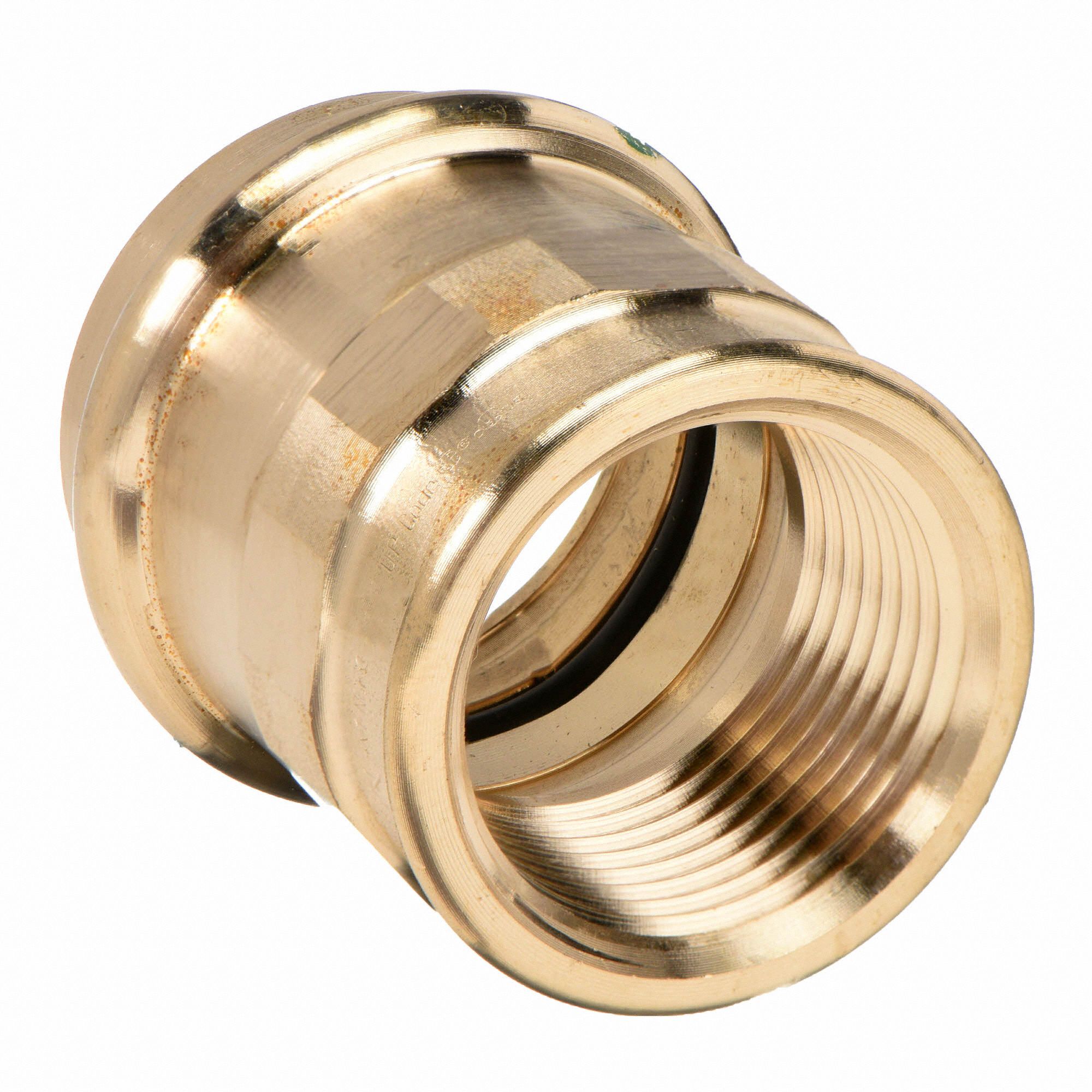Viega ZerOLead Propress 1-1/2" Bronze Adapter Flange 4 Bolt 79690 FlangexP NIB