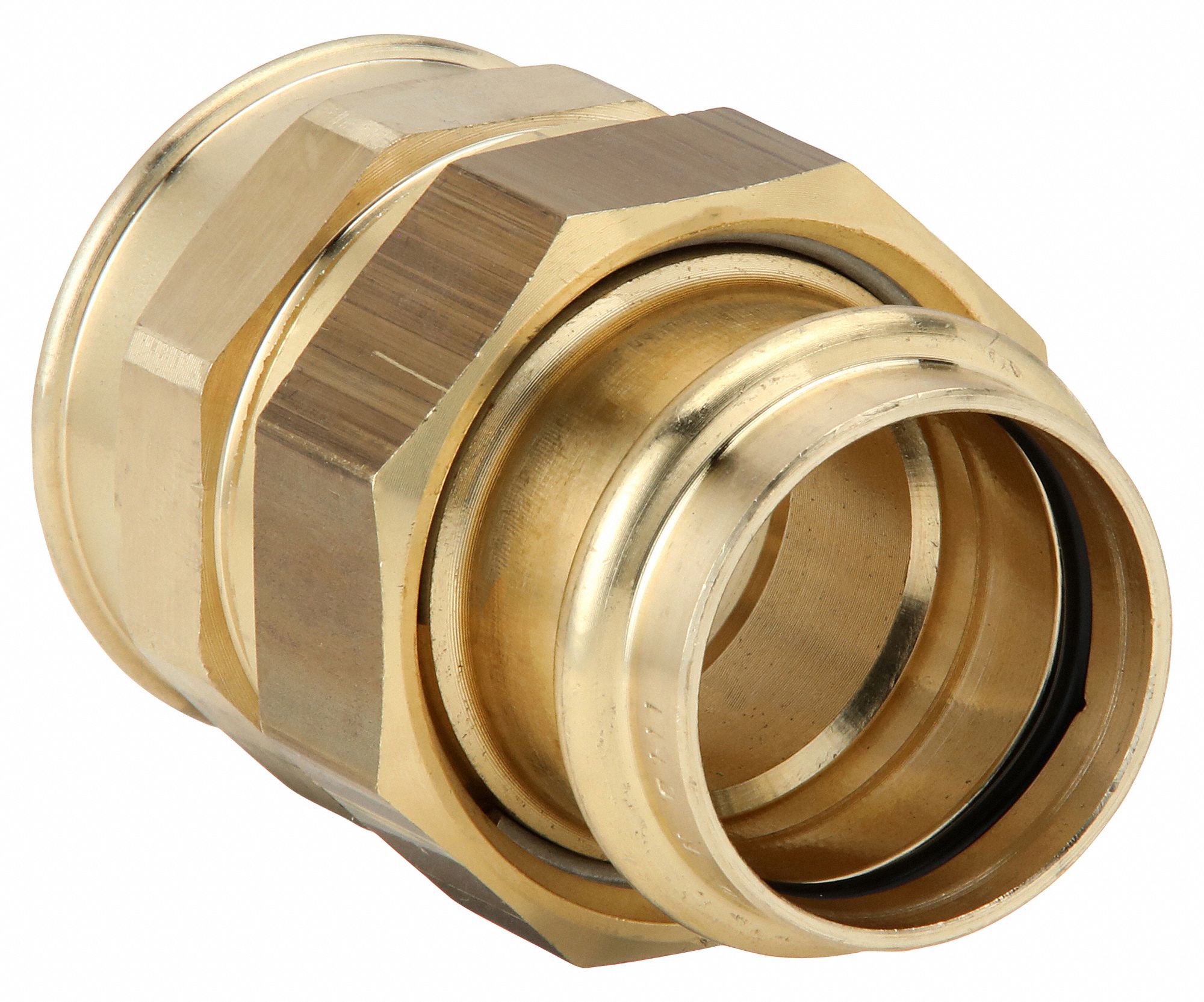 UNION: BRONZE, PRESS-FIT X FNPT, 1 IN COPPER TUBE SIZE, 1 IN PIPE SIZE