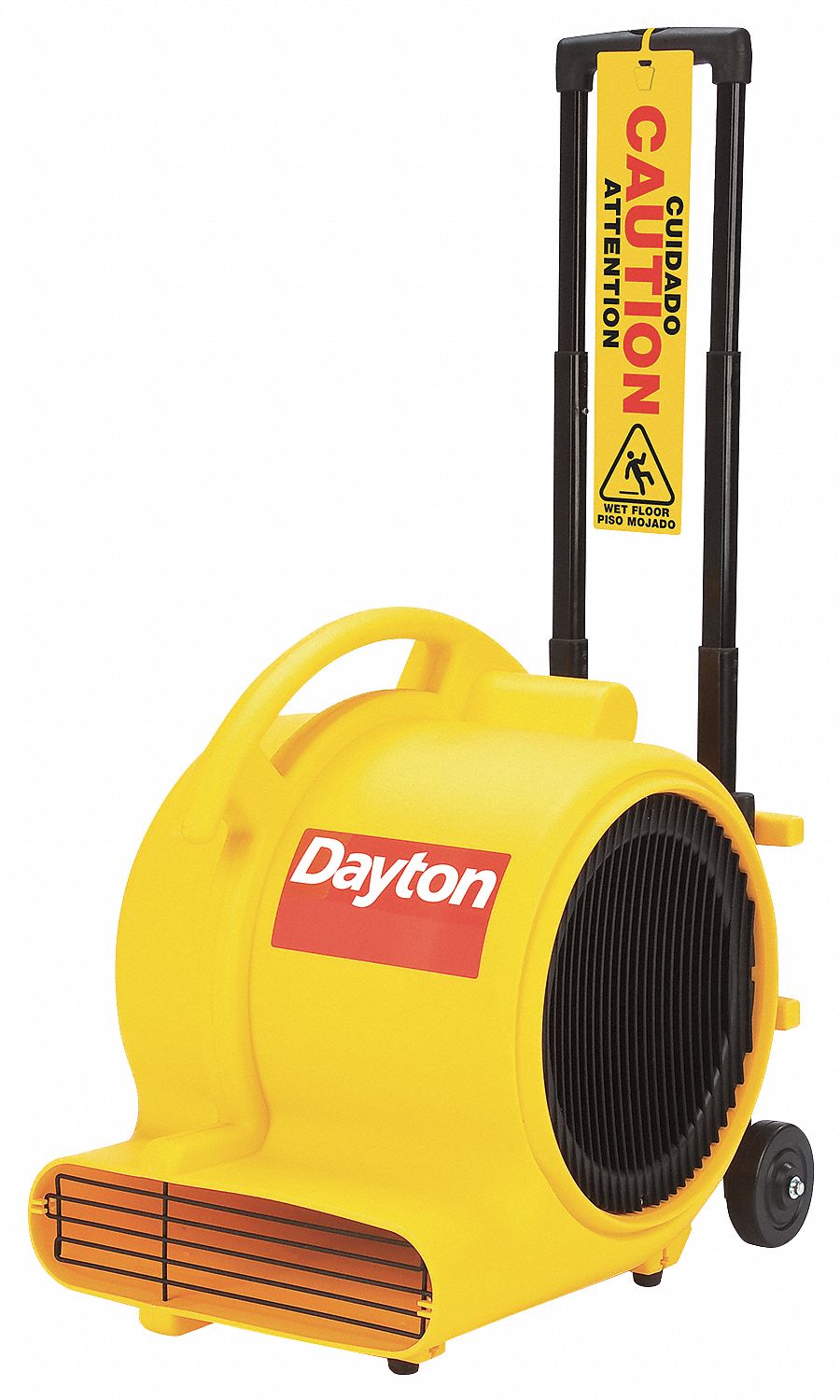 5UMP5 - Carpet/Floor Dryer 120V 1800 cfm Yellow