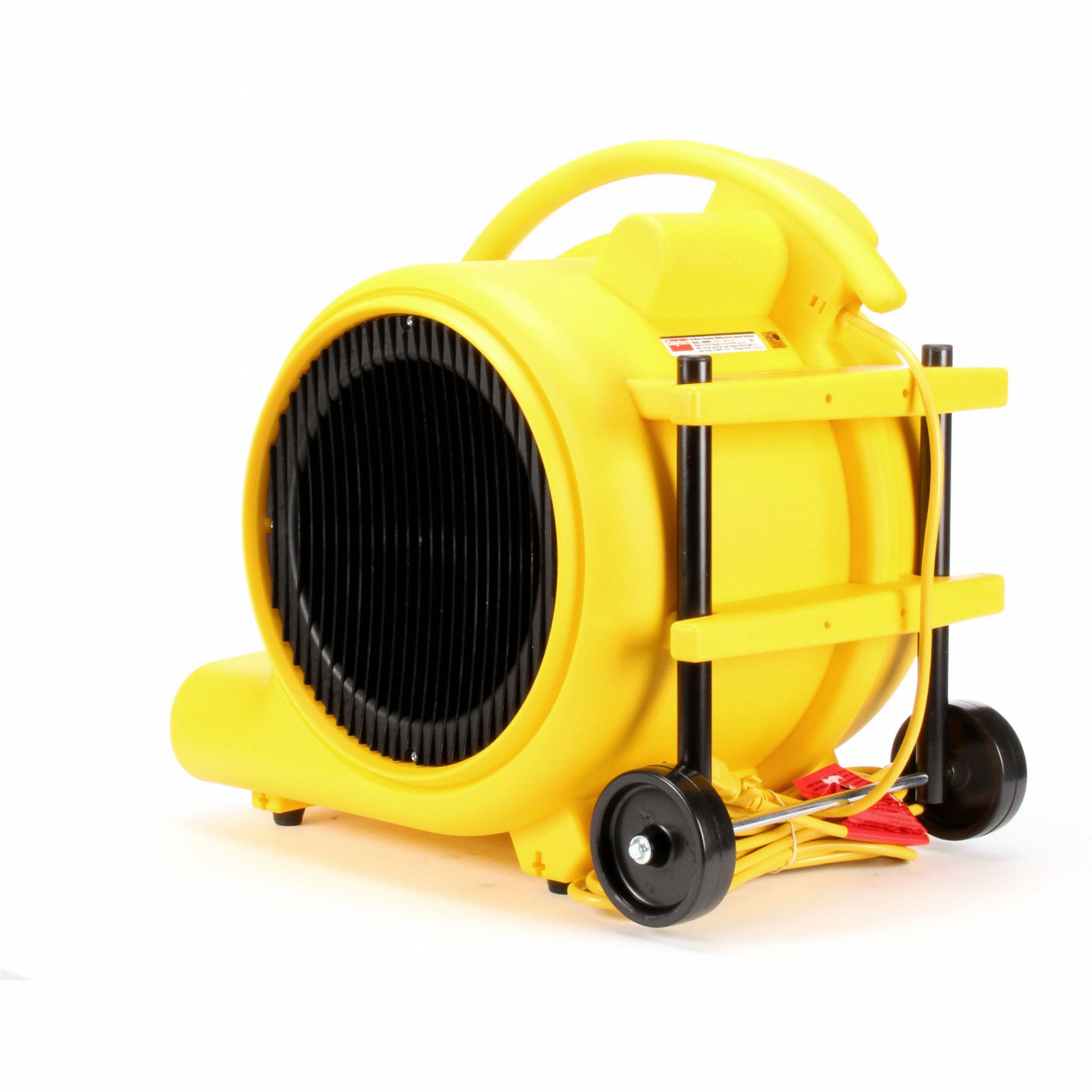 Dropship VEVOR Floor Blower, 1/2 HP, 2600 CFM Air Mover For Drying And  Cooling, Portable