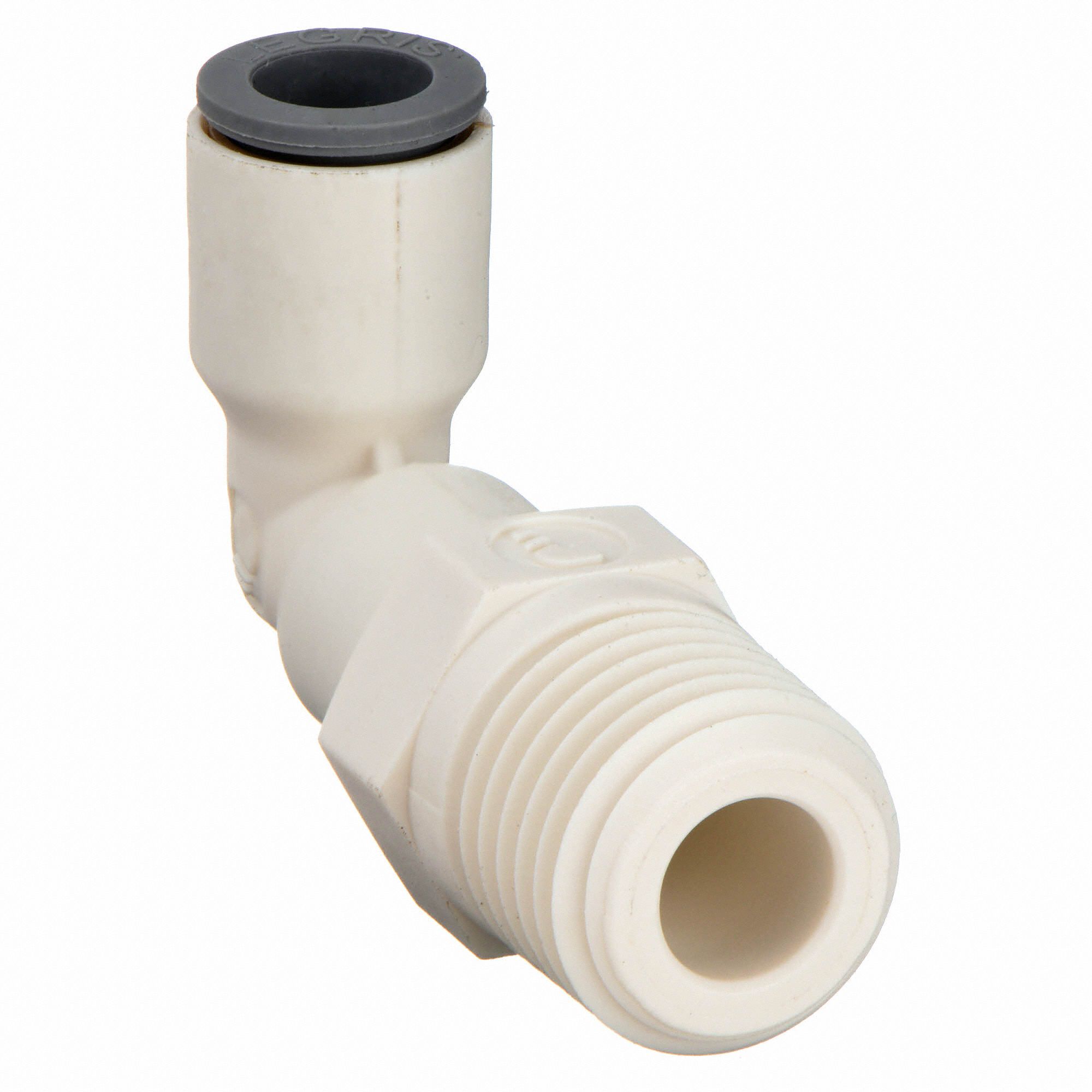 PARKER Swivel Elbow, 90 Degrees, Tube Fitting Material Nylon, Fitting