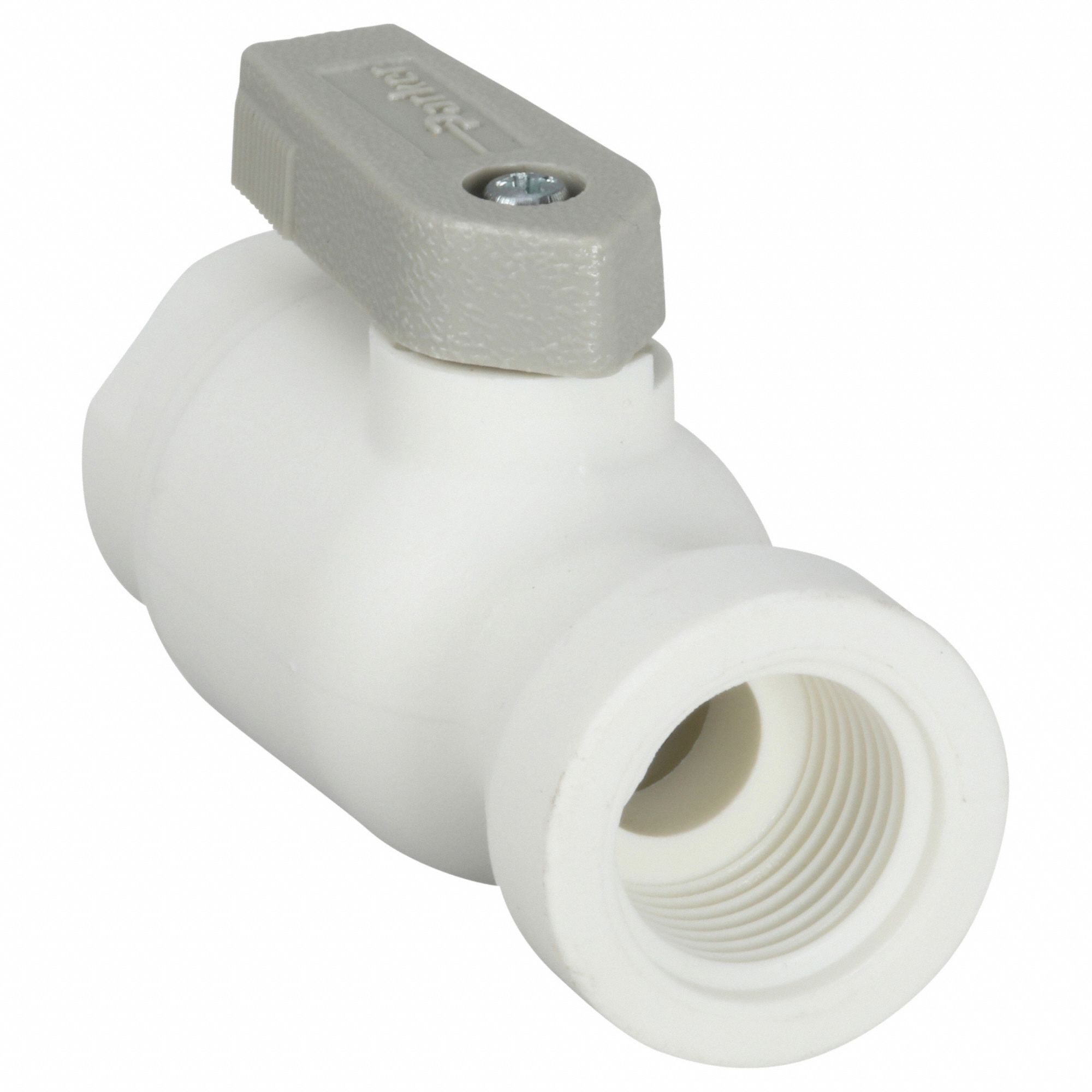 2-Way Plastic Manual Ball Valves for Food & Beverage