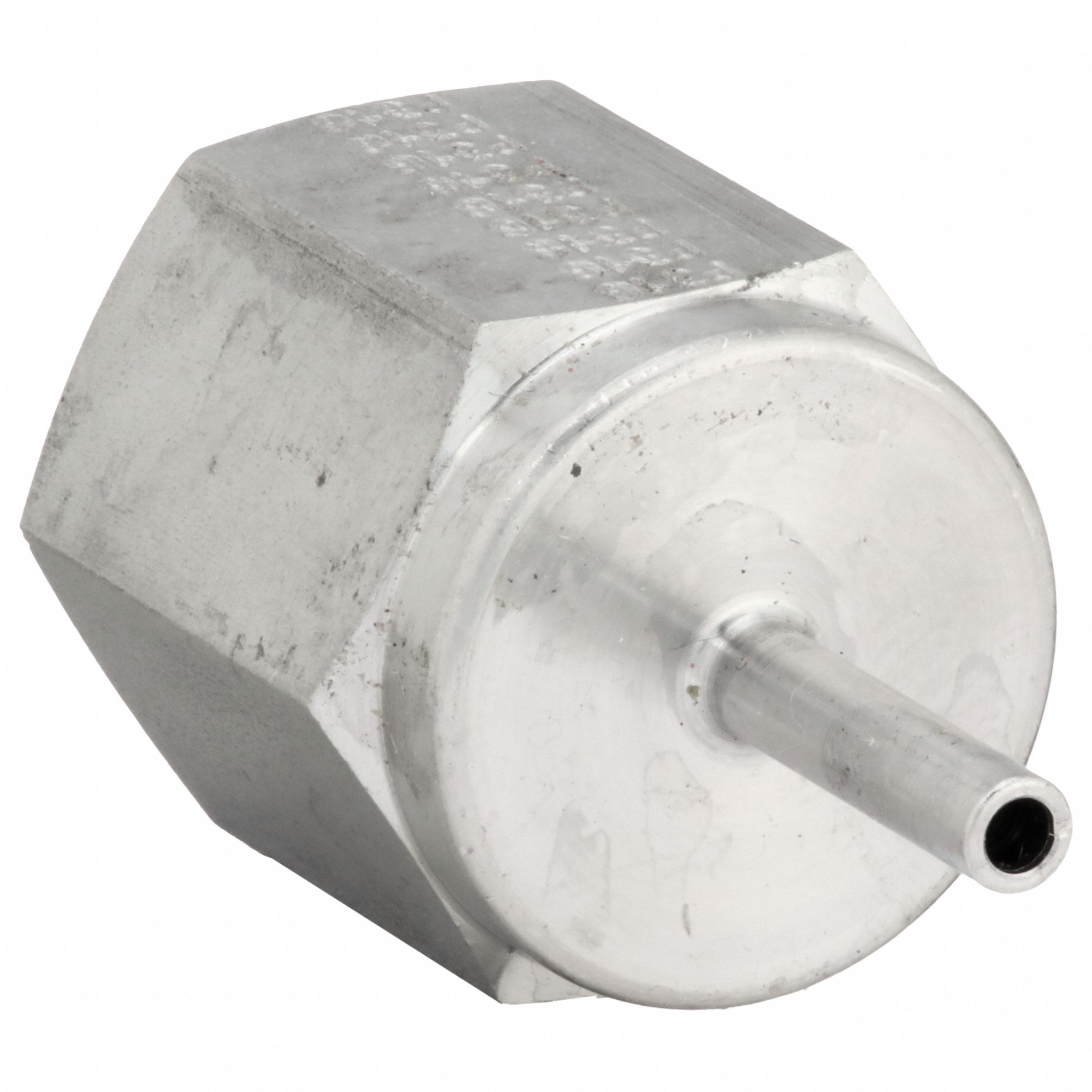 Compression Fitting Adapter: 1/8 in OD x 1/4 in Pipe Fitting Size, Compression x FNPT