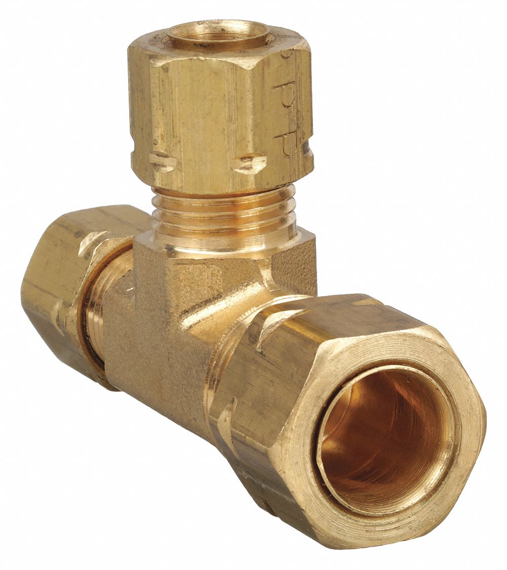RCR UNION INEG T,LTN,COM,3/8X1/4 PO,PQ10