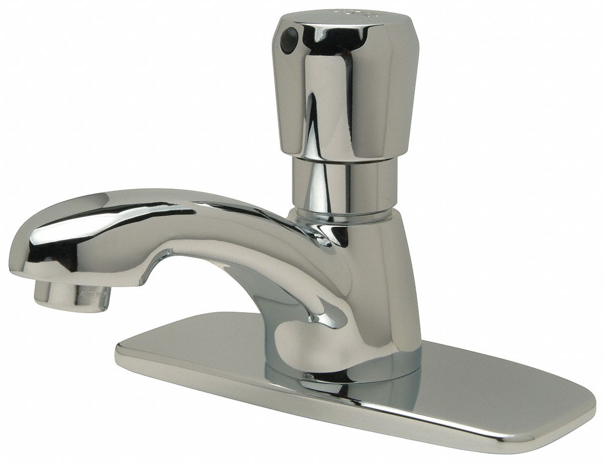 Zurn, AquaSpec, Low Arc Bathroom Faucet - 5UNR6|Z86100-XL-CP4-TMV-1 ...