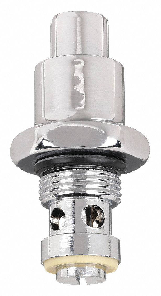 Cartridge: Zurn, Brass, (1) Cartridge/Washer