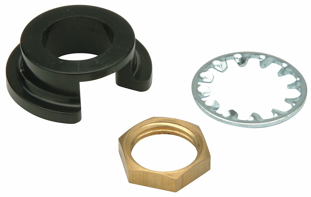 Mounting Kit: Zurn, AquaSpec®, Brass, Faucet, 4 in Overall Lg, 4 in Overall Ht, 4 in Overall Wd