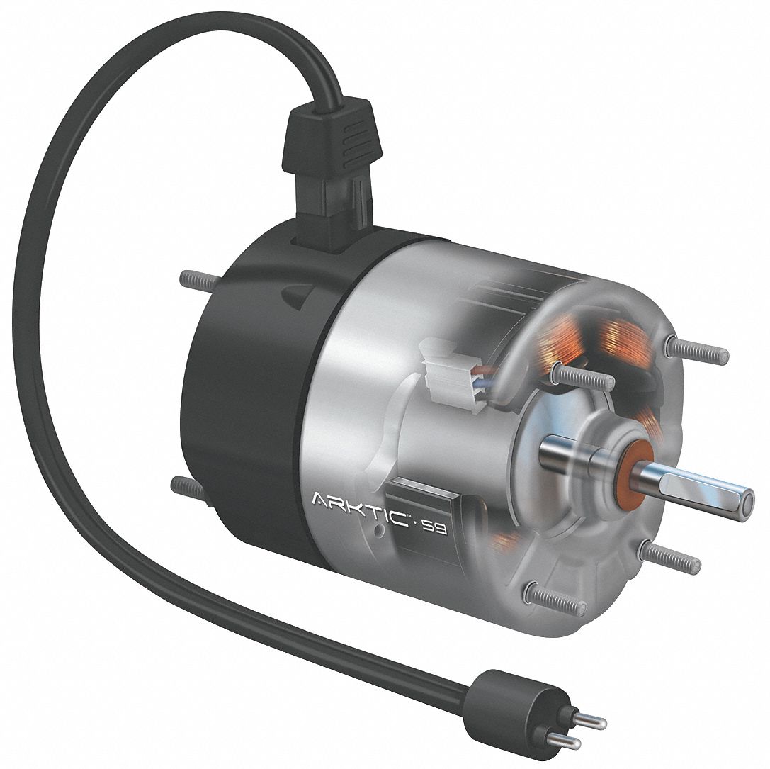 1/15 HP Brushless DC Motor,1550 Nameplate RPM,115 Voltage,Frame
