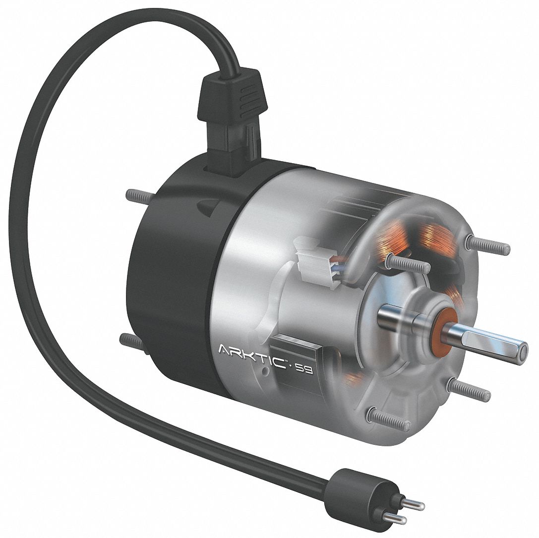 Brushless ECM Motors