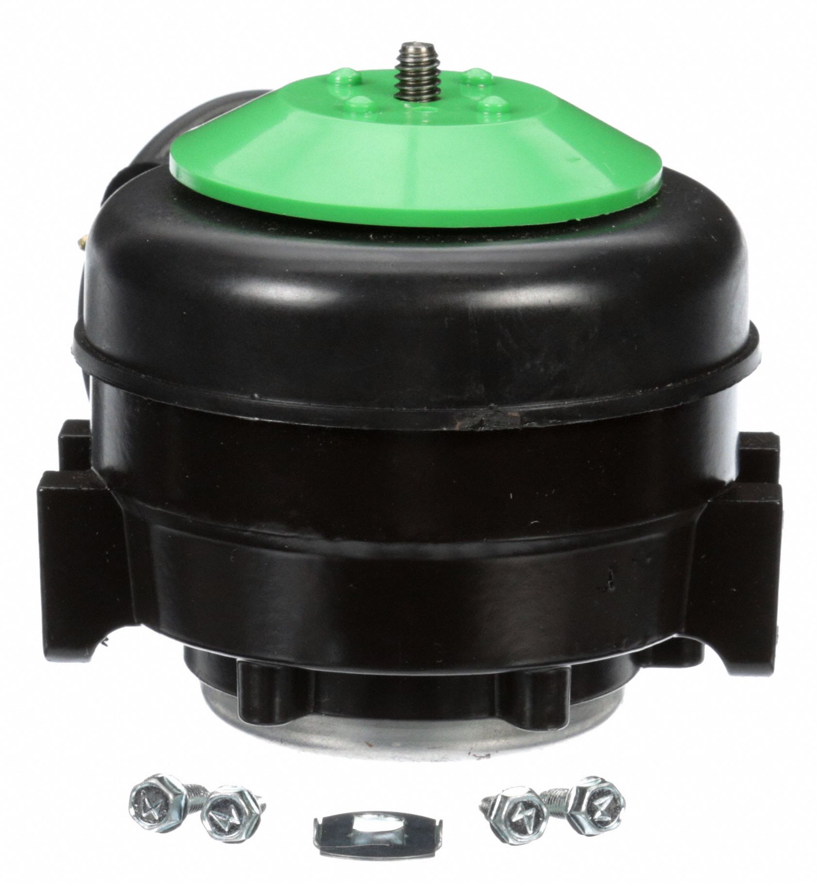 MORRILL ECM Unit Bearing Motor, 1/50 HP, ECM, Nameplate RPM 1,550, No ...