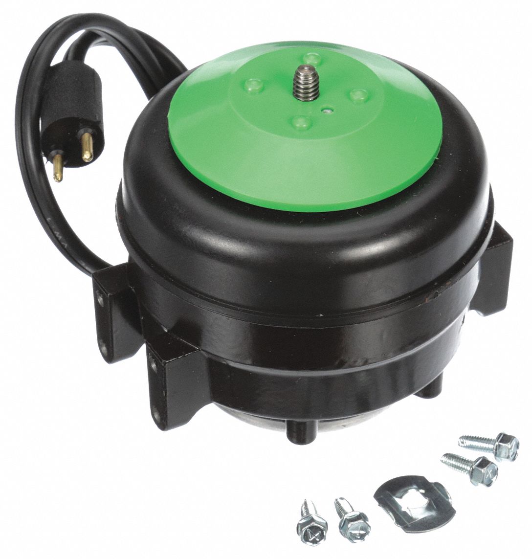 MORRILL ECM Unit Bearing Motor, 1/50 HP, ECM, Nameplate RPM 1,550, No