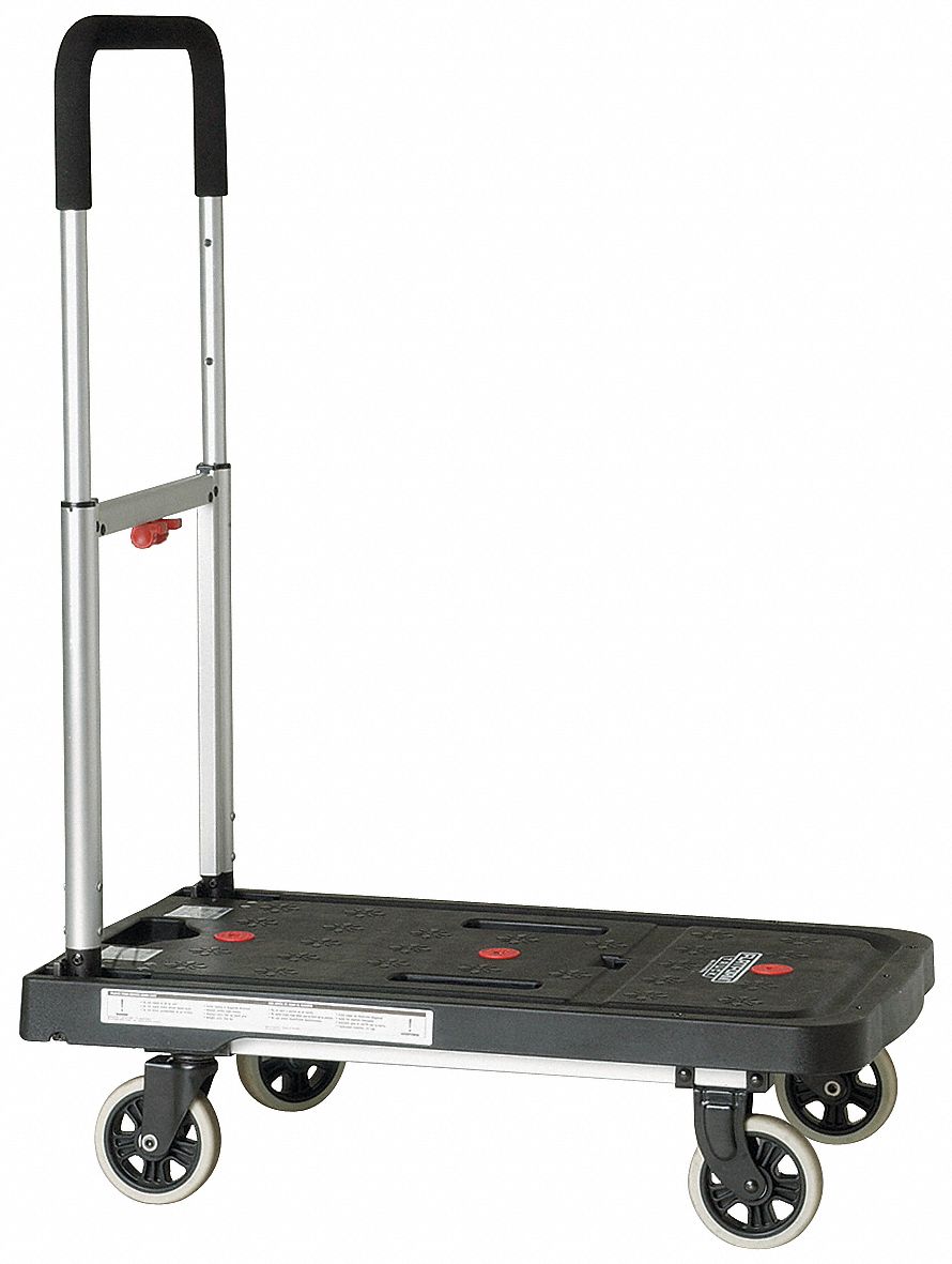 Platform Truck, 300 lb Load Capacity Grainger