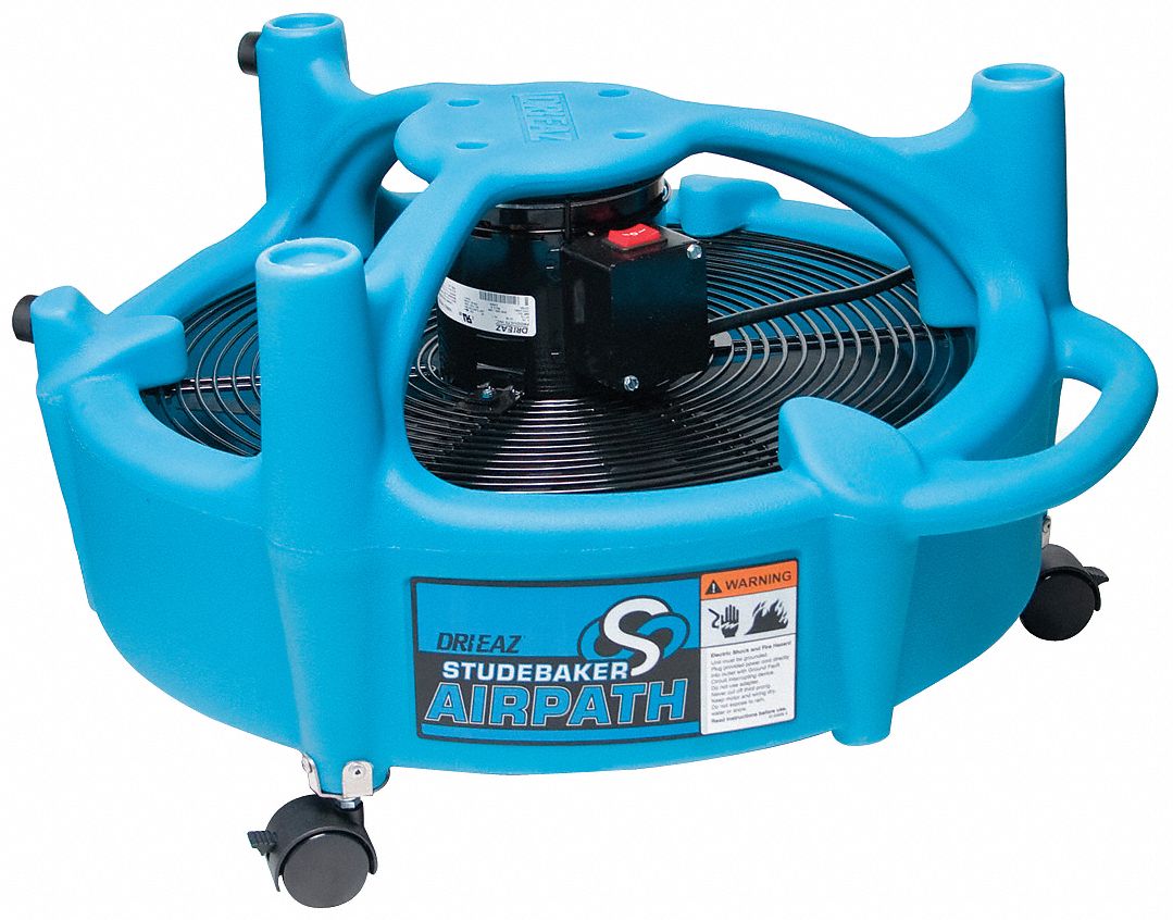5UNZ2 - Carpet/Floor Dryer 115V 5500 cfm Blue