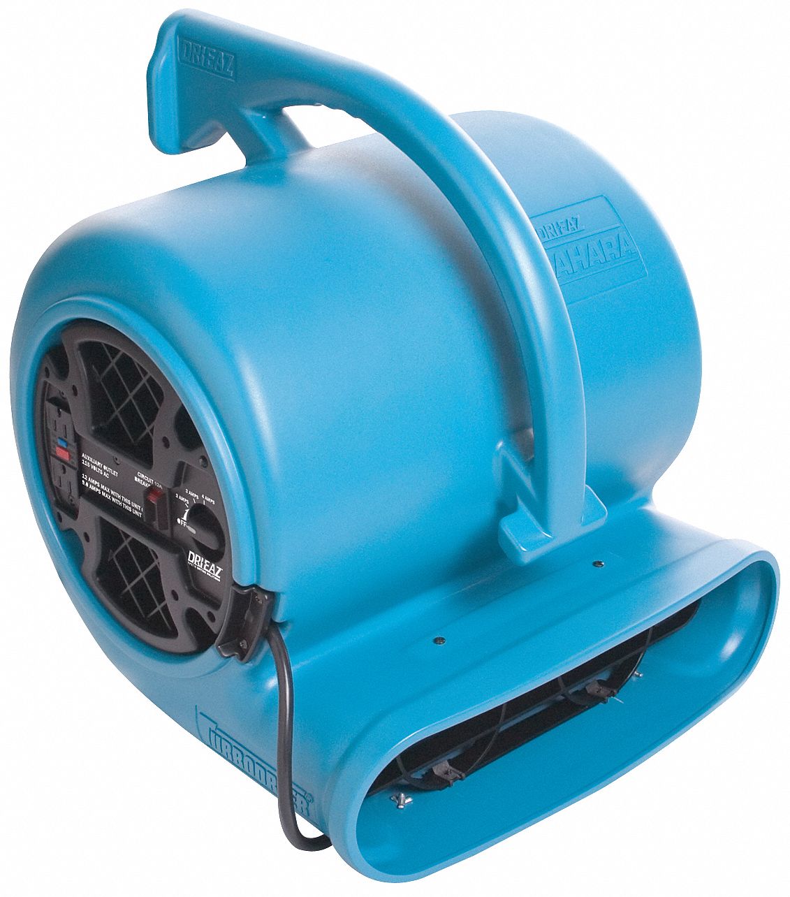 Zoom 1/3 HP Centrifugal Floor Dryer with Carpet Clamp