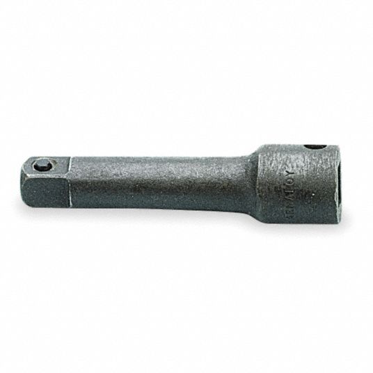 Impact Socket Extension, Overall Length 3 in - Grainger
